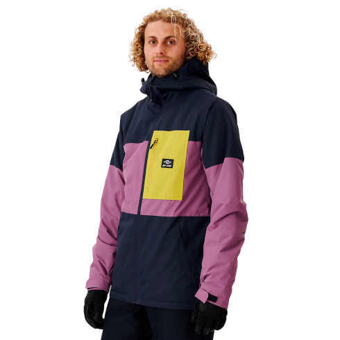 Куртка чоловіча для сноуборда Rip Curl NOTCH UP JACKET 005MOU-49 - зображення 2 Фото Куртка чоловіча для сноуборда Rip Curl NOTCH UP JACKET 005MOU-49 - зображення 2