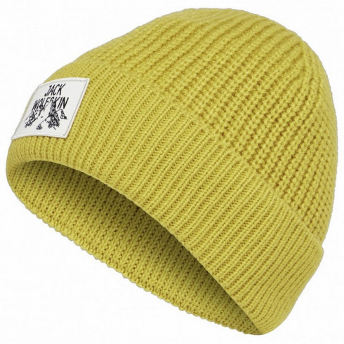 Фото Жіноча шапка Jack Wolfskin BADGE BEANIE A61610_M0042 - зображення 3