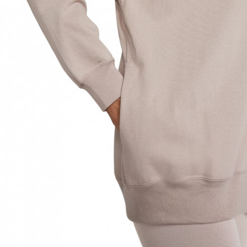 Фото Жіноча толстовка Nike W NSW JRSY OS FZ HOODIE DM6415-272 - зображення 5