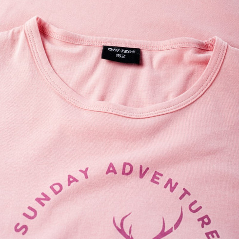 Фото Дитяча футболка HI-TEC NINA JRG-SILVER PINK - зображення 6