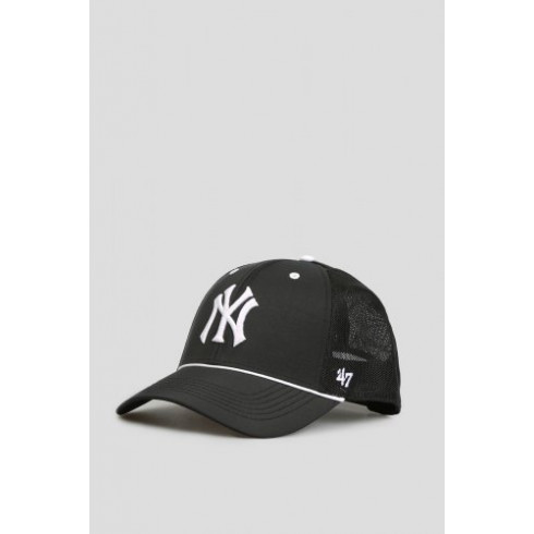 Фото Бейсболка 47 Brand New York Yankees Mesh Pop Cap B-BRPOP17BBP-BK - зображення 5