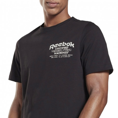 Фото Чоловіча футболка Reebok WEIGHTLIFTING NOVELTY GRAPHIC GS4223 - зображення 6