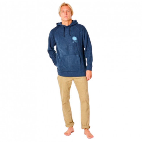 Фото Чоловіча спортивна кофта Rip Curl SWC SUN HOOD CFEGU9-49 - зображення 3