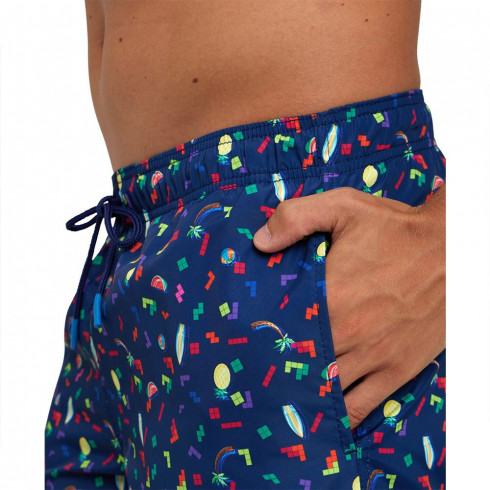 Фото Чоловічі шорти Arena BEACH SHORT ALLOVER 005980-750 - зображення 4