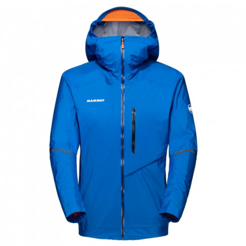 Фото Чоловіча куртка для туризму Mammut Nordwand Light HS Hooded Jacket Men 1010-28670-AZUR - зображення 3
