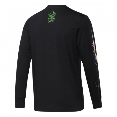 Фото Чоловічий лонгслів Reebok Ghostbusters GU8252 - зображення 8