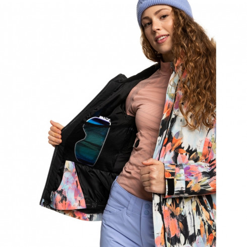 Фото Жіноча куртка для сноуборда ROXY JETSKI J SNJT ERJTJ03361-KVJ4 - зображення 6