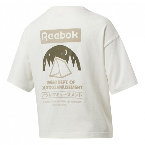 Фото Жіноча футболка Reebok CLASSICS GRAPHIC GR0418 - зображення 2