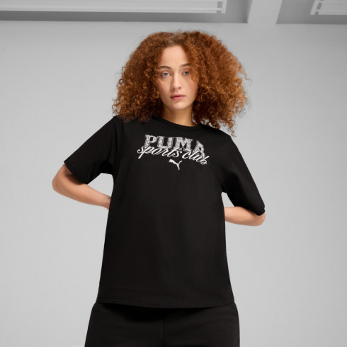 Фото Жіноча футболка Puma CLASS Relaxed Tee 685031-01 - зображення 5