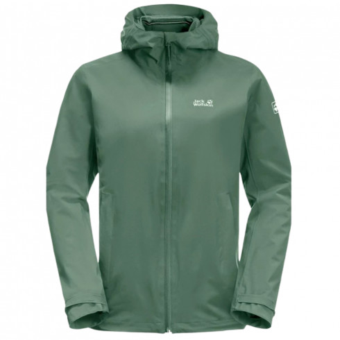 Фото Вітровка жіноча Jack Wolfskin PACK & GO SHELL W 1111514_4151 - зображення 7