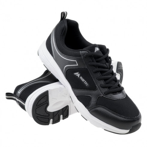 Фото Чоловічі кросівки для тренувань MARTES CELARI-BLACK/SILVER - зображення 3