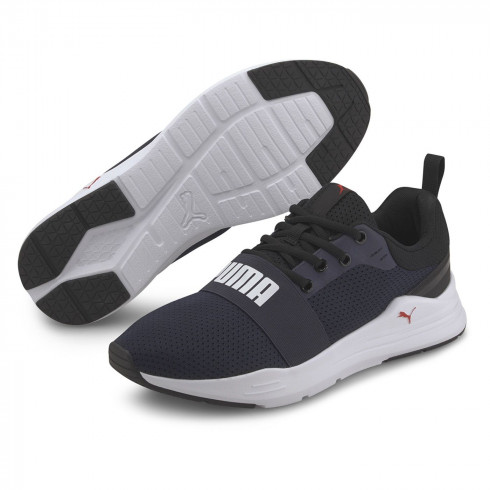 Чоловічі бігові кросівки PUMA WIRED RUN 37301503 - зображення 4 Фото Чоловічі бігові кросівки PUMA WIRED RUN 37301503 - зображення 4