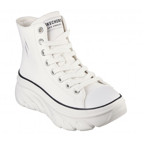 Фото Жіночі високі кеди Skechers Funky Street 177430 WHT - зображення 5