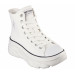 Фото Жіночі високі кеди Skechers Funky Street 177430 WHT - зображення 5