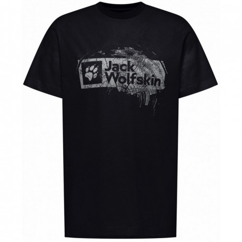 Фото Чоловіча футболка Jack Wolfskin BRAND T M A64116_T0298 - зображення 6