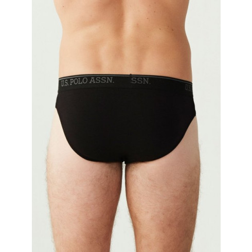 Фото Труси сліпи чоловічі набір 3 шт. U.S. POLO ASSN 83057 - зображення 3