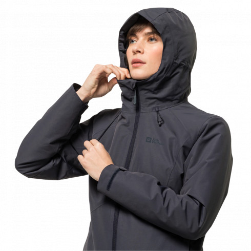 Фото Напівпальто жіноче Jack Wolfskin HEIDELSTEIN INS JKT W 1115681_1388 - зображення 3