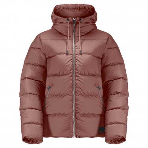 Фото Пуховик жіночий Jack Wolfskin FROZEN PALACE JACKET W 1204912_3068 - зображення 4