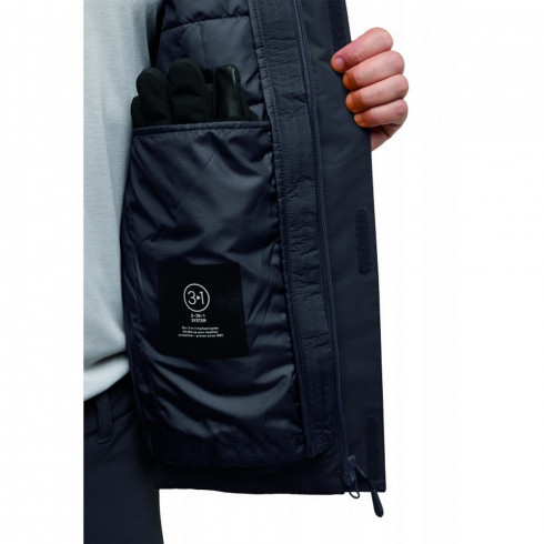 Чоловіча куртка 3 в 1 Jack Wolfskin JASPER 3IN1 JKT M A61858_6350 - зображення 3 Фото Чоловіча куртка 3 в 1 Jack Wolfskin JASPER 3IN1 JKT M A61858_6350 - зображення 3