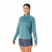 Фото Жіночий лонгслів Asics ICON 1/2 ZIP LS TOP 2012C867-400 - зображення 4