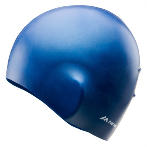 Фото Шапка для плавання MARTES MONOSILI-NAVY - зображення 2