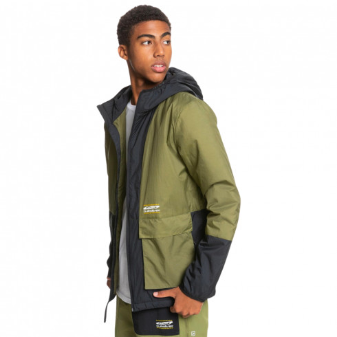 Фото Чоловіча вітровка Quiksilver MTN PASS JK M JCKT EQYJK03665-KVJ0 - зображення 2