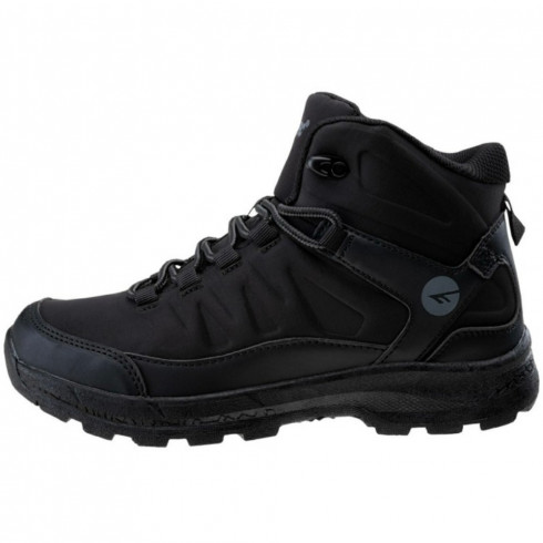 Фото Дитячі трекінгові черевики Hi-Tec SELVEN MID TEEN-BLACK - зображення 2