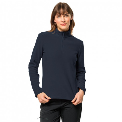 Фото Жіночий фліс Jack Wolfskin TAUNUS HZ W 1709532_1010 - зображення 4