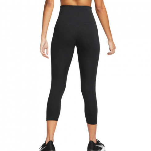 Фото Жіночі лосини Nike W NK ONE DF HR CROP TGHT DM7276-010 - зображення 2