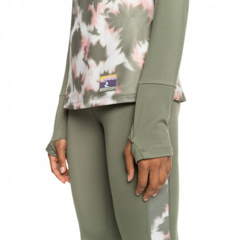 Фото Жіночий спортивний лонгслів ROXY BIG GEL LS J KTTP ERJKT03927-TPC6 - зображення 5