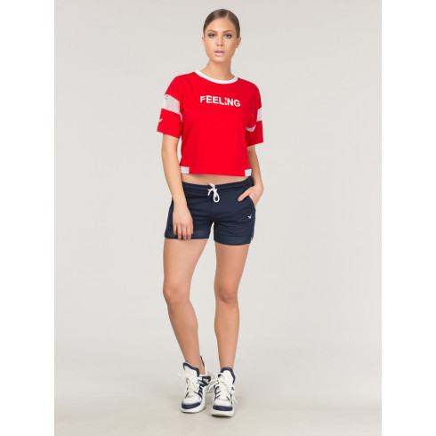 Фото Шорти жіночі Bilcee KADIN ORME SORT TBWF1144-1002 - зображення 2