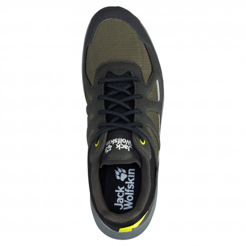 Фото Чоловічі напівчеревики Jack Wolfskin WOODLAND 2 TEXAPORE LOW M 4051271_4295 - зображення 5