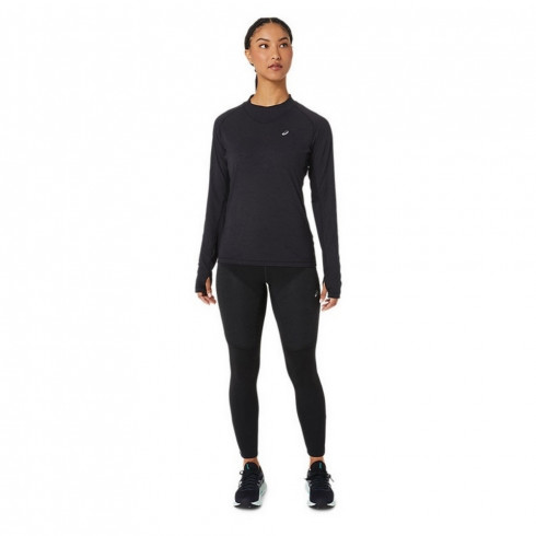 Фото Жіночий лонгслів Asics WINTER RUN LS TOP 2012C387-001 - зображення 2