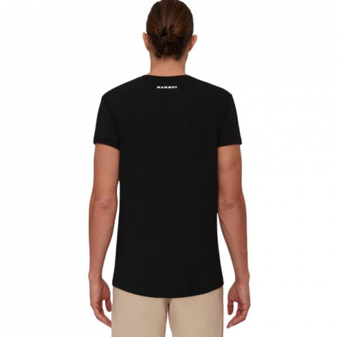 Фото Чоловіча футболка Mammut Seon T-Shirt Men Original 1017-04481-BLACK - зображення 3