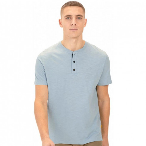 Фото Чоловіча футболка Camel Active HENLEY 1/2 ARM 409740-5T04-43 - зображення 1