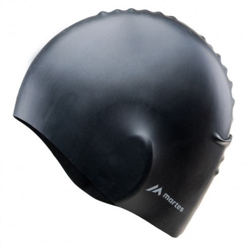 Фото Шапка для плавання MARTES MONOSILI-BLACK - зображення 2