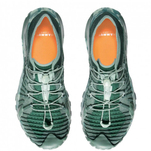 Фото Чоловічі кросівки для трекінгу Mammut Hueco Knit II Low Men 3020-06460-JADE - зображення 3