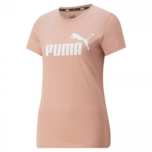 Фото Жіноча футболка PUMA ESS LOGO TEE 58677566 - зображення 3