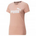 Фото Жіноча футболка PUMA ESS LOGO TEE 58677566 - зображення 3