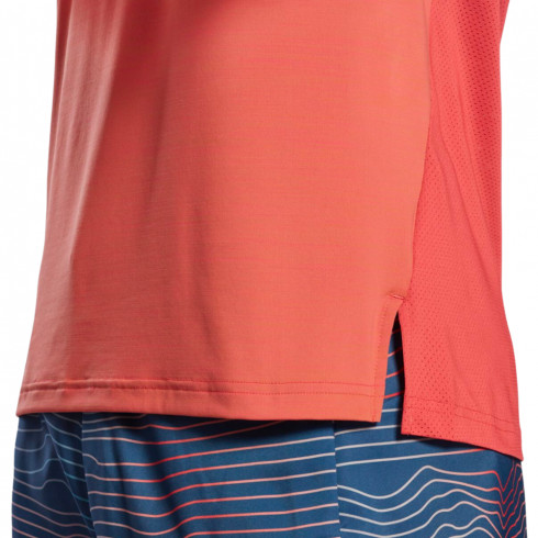 Фото Футболка чоловіча Reebok Activchill Graphic Move T-Shirt Orange H46598 - зображення 4