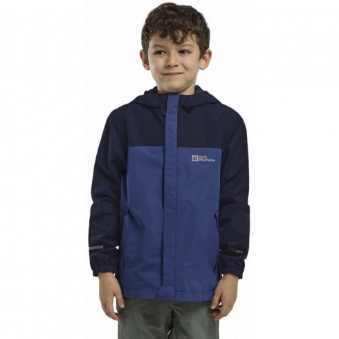 Дитяча вітровка Jack Wolfskin TUCAN JACKET K 1608284_1292 - зображення 6 Фото Дитяча вітровка Jack Wolfskin TUCAN JACKET K 1608284_1292 - зображення 6