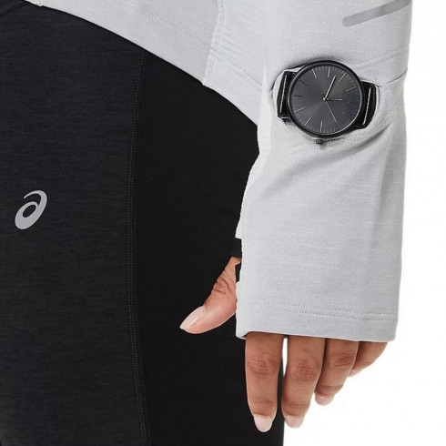 Жіноча спортивна кофта Asics WINTER RUN LS HOODIE 2012C386-020 - зображення 9 Фото Жіноча спортивна кофта Asics WINTER RUN LS HOODIE 2012C386-020 - зображення 9