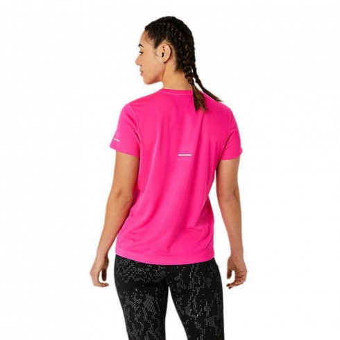 Фото Жіноча спортивна футболка Asics LITE-SHOW SS TOP 2012C938-PINK - зображення 3