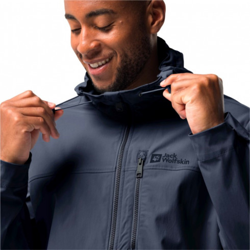 Фото Вітровка чоловіча Jack Wolfskin DESERT WIND JACKET M 1306412_1010 - зображення 3