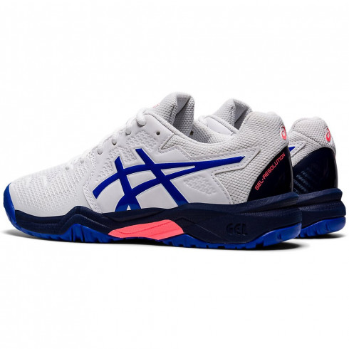 Фото Дитячі кросівки для тенісу Asics GEL-RESOLUTION 8 GS 1044A018-107 - зображення 2