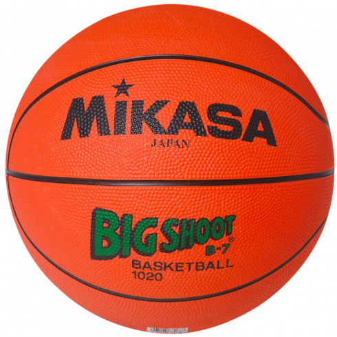 Фото М'яч баскетбольний Mikasa 1020 - зображення 1