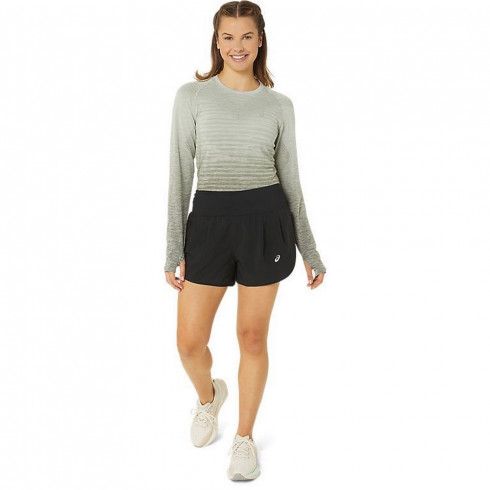 Фото Жіночі шорти для бігу Asics ROAD 3.5 IN SHORT 2012C965-001 - зображення 4