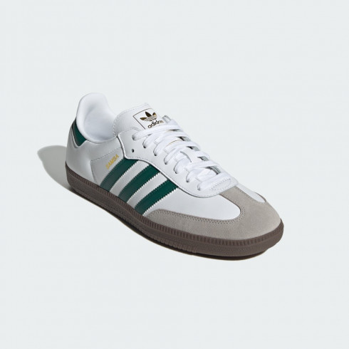 Чоловічі низькі кеди Adidas Samba OG Originals JH8797 - зображення 9 Фото Чоловічі низькі кеди Adidas Samba OG Originals JH8797 - зображення 9