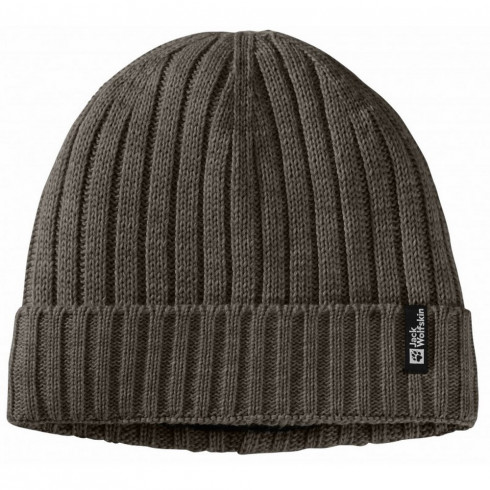 Фото Чоловіча шапка Jack Wolfskin RIB KNIT BEANIE 1907122_5719 - зображення 1