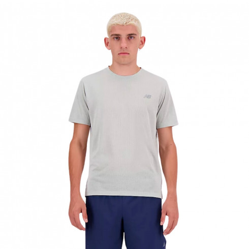 Фото Чоловіча спортивна футболка New Balance Performance MT41253AG - зображення 1